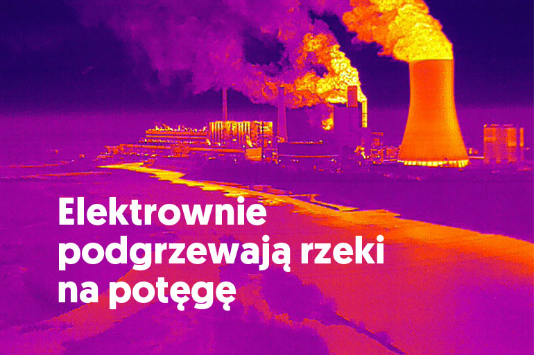 Briefing prasowy i raport - elektrownie węglowe podgrzewają Wisłę