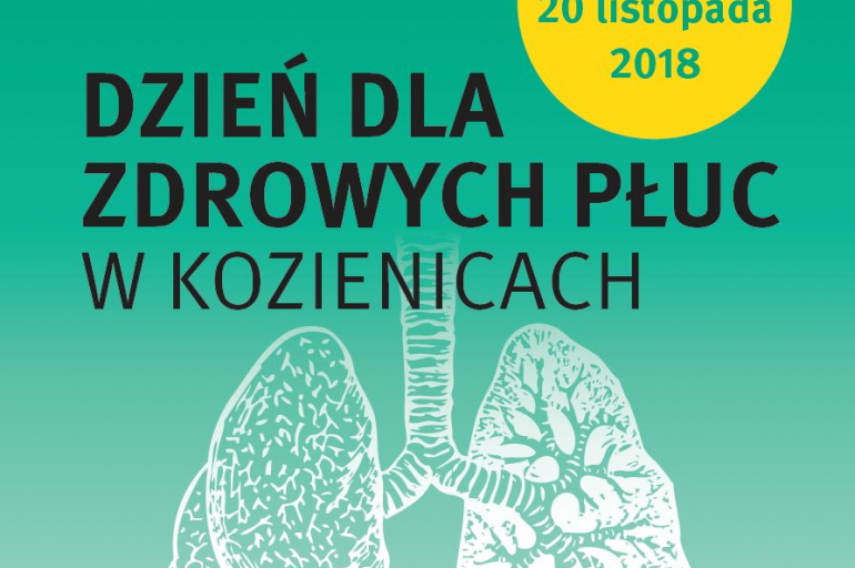 Dzień dla zdrowych płuc w Kozienicach – zbadaj płuca i uzyskaj poradę medyczną od ekspertów
